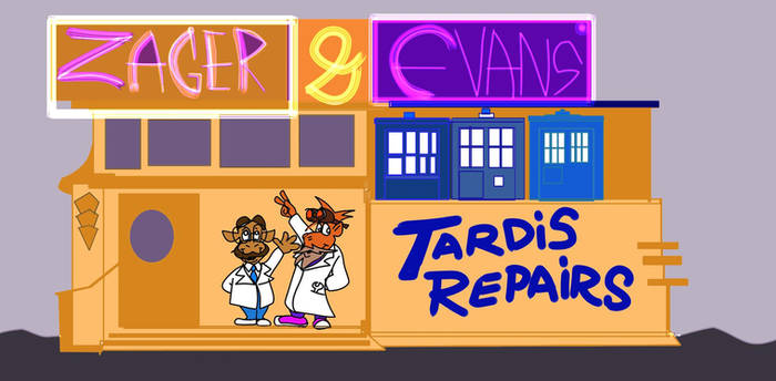 Zager and Evans TARDIS Repairs