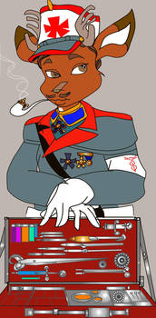 Dr. Franz Joseph Bobbuck Captain Old Empire