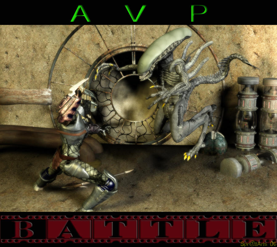 Avp Evolution Deviantart AVP by SprattArts on DeviantArt