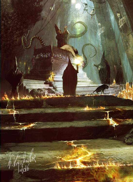 Demonic Rites Demonic Rite ::::: by Anja-Aries on DeviantArt