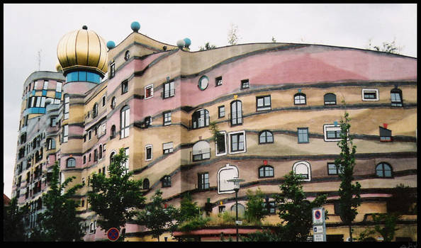 Hundertwasser: Waldspirale