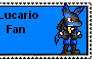 Lucario Fan Stamp