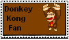 Donkey Kong Fan Stamp