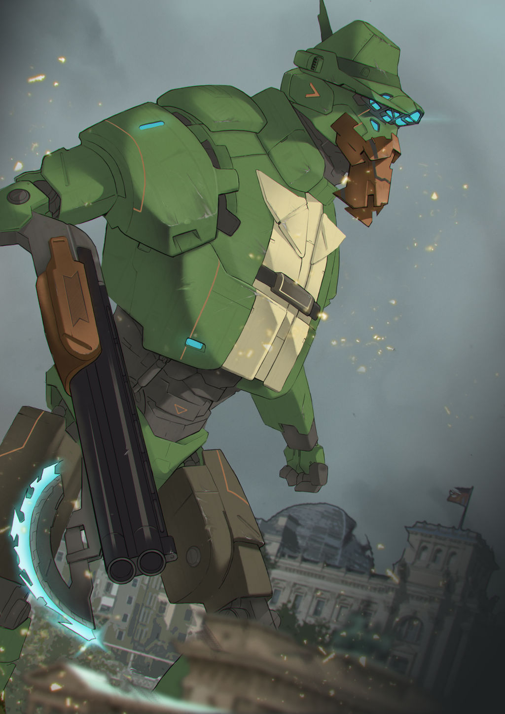 German Pacific Rim Pacific Rim Berlin Kaiserjaeger by Daniel-Reimann on DeviantArt