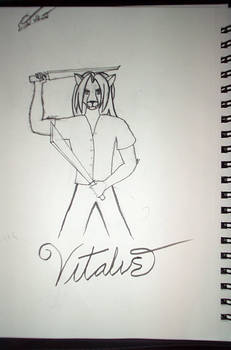 Vitalis, my first attempt