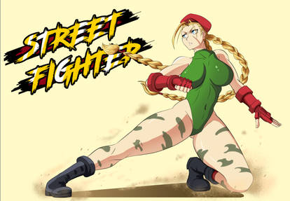Street Fighter IV (Chun-Li, Crimson Viper, Cammy) by gabrlann on DeviantArt