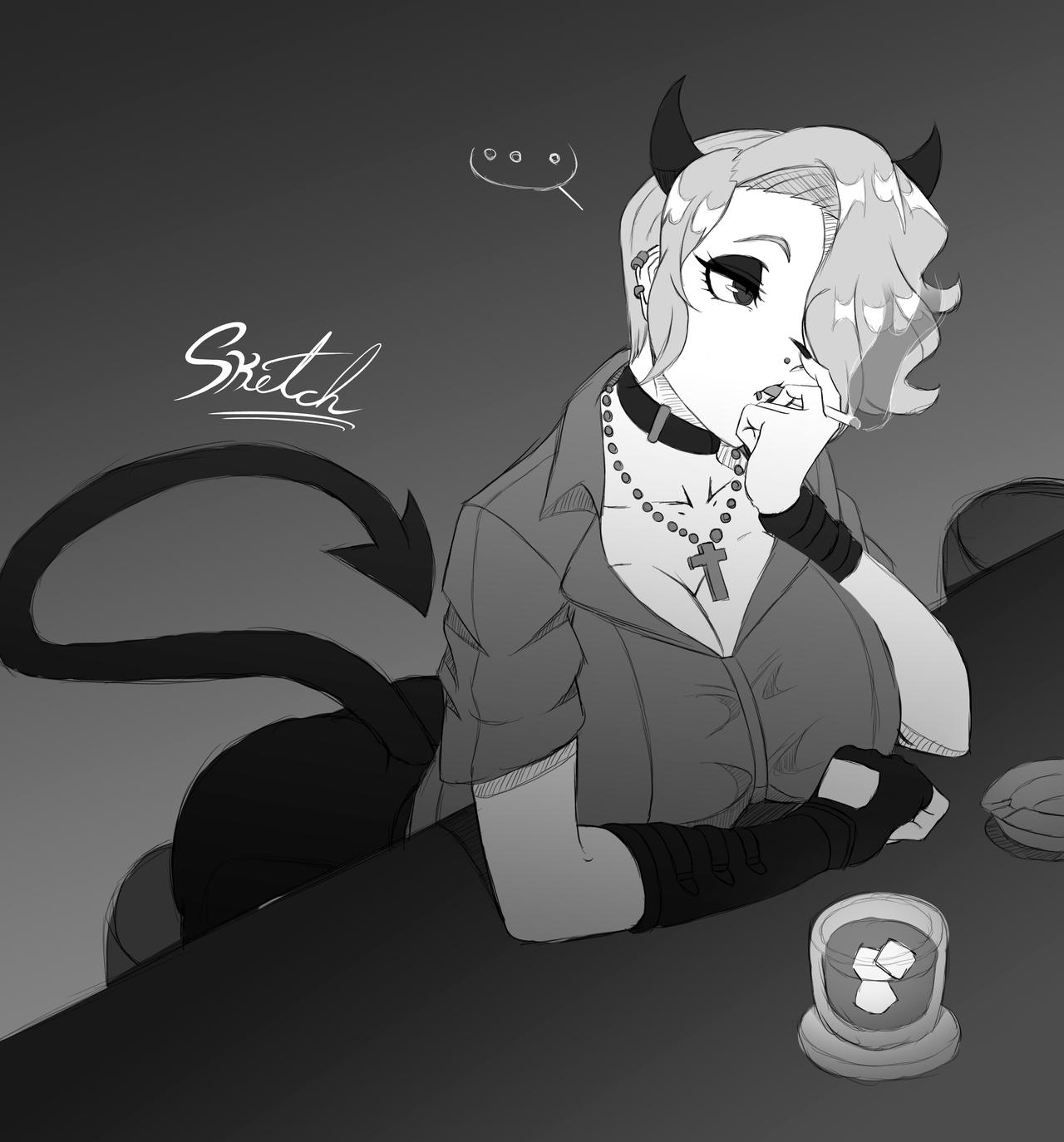Zrdada Sketch - Zdrada.(1/3) by DCelestial06 on DeviantArt