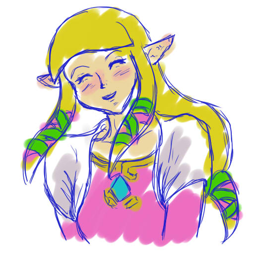 SS Zelda Doodle