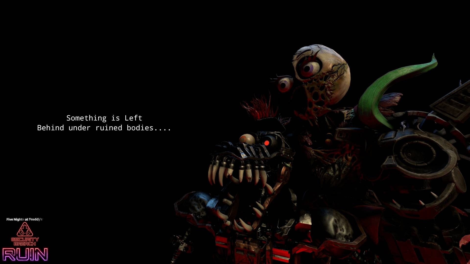 FNAF Security Breach Ruin DLC Fan Made Teaser by ELGARtz on DeviantArt