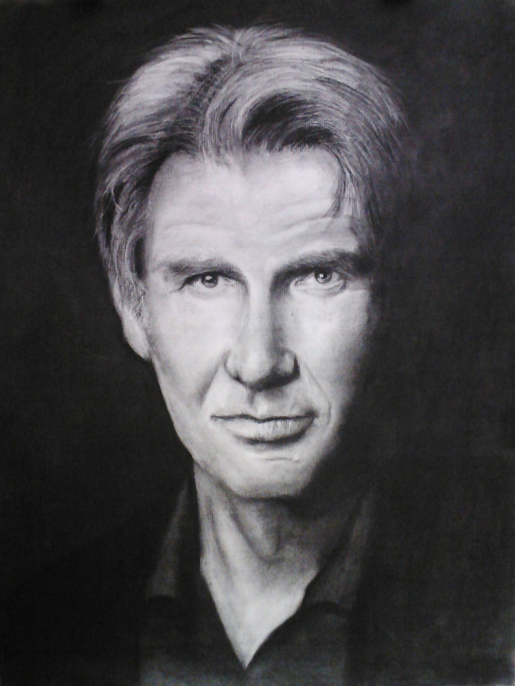 Harrison Ford (analysis of form) by JediBandicoot