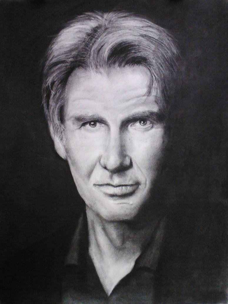 Harrison Ford (analysis of form) by JediBandicoot