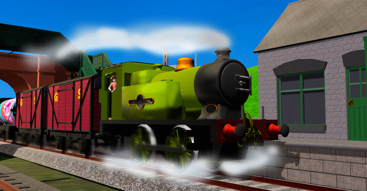 coming soon to MMD - class D tank engine by Tolgusdynamo22 on DeviantArt