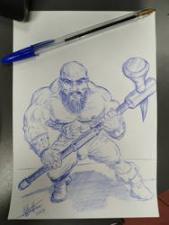 Dwarf fighter