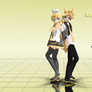 Len and Rin Kagamine