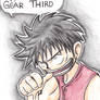 Third Gear Luffy