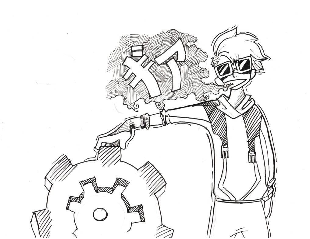 GEAR manga concept by KHLoZer on DeviantArt