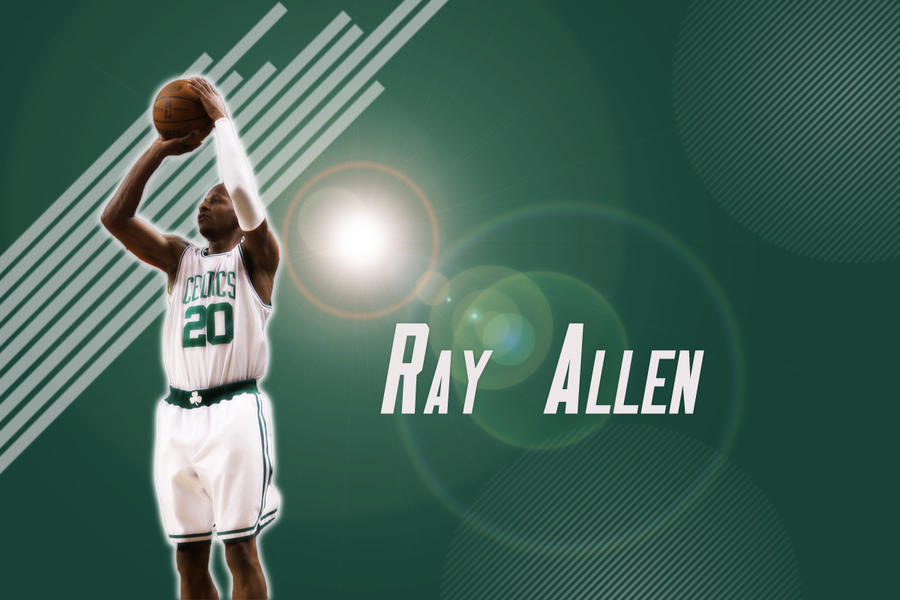 Ray Allen 7 by lukephotoshop on DeviantArt