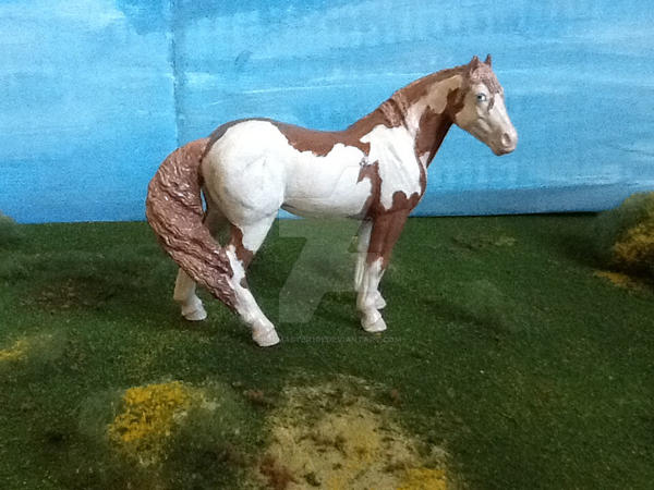 Model Horse Custom Paint Horse