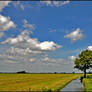 Polder in Holland