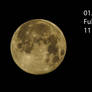 Super Full Moon on 11 aug 2014