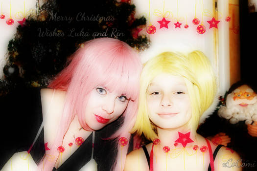 Luka and Rin Xmas