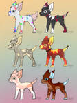 60- pt. adopts by Chargerwuvsstarbucks