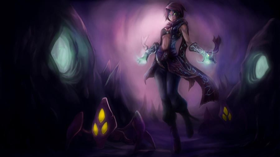 Malzahar Wallpaper By Nighthunte On Deviantart Images, Photos, Reviews