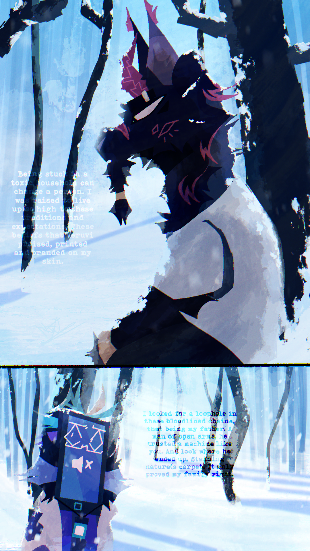 ready for the lore drop newbie?