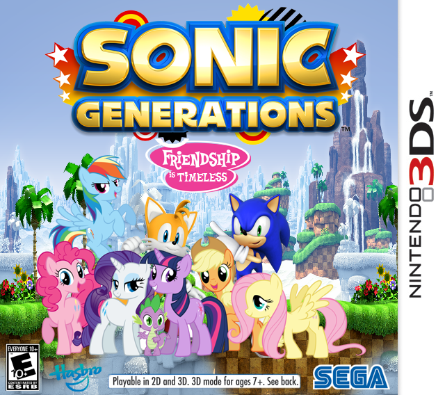 Sonic Generations: Friendship is Timeless (3DS)