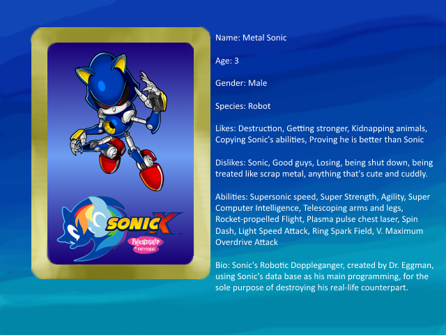 Plasma Metal Sonic