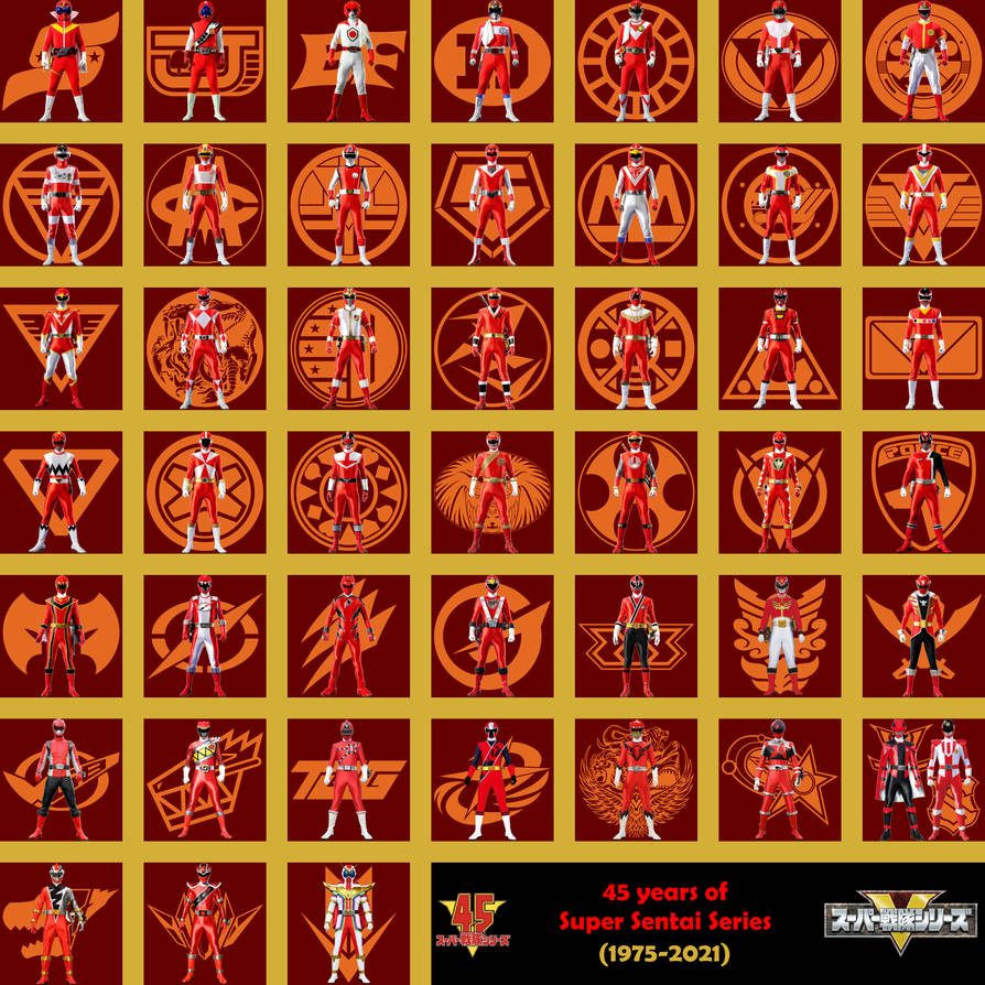Super Sentai 45th Anniversary 2025