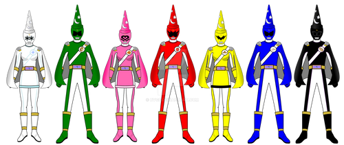 Oc Ranger Team Deviantart OC Ranger Teams on Fan-Rangers - DeviantArt
