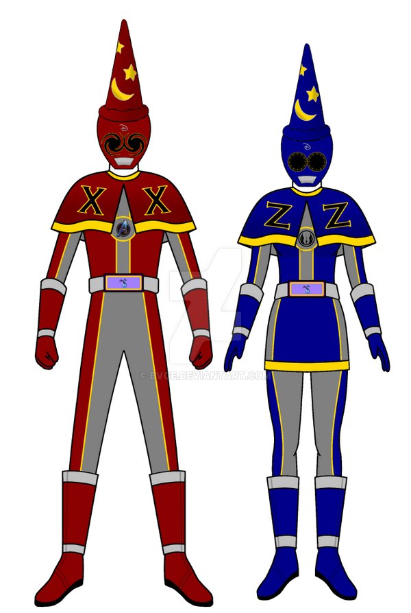 Madouryu Sentai Sorceranger: Additional rangers by bvge on DeviantArt