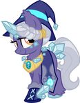 [Custom Cluster Pony] - PastelSparkler by Frozen--Star