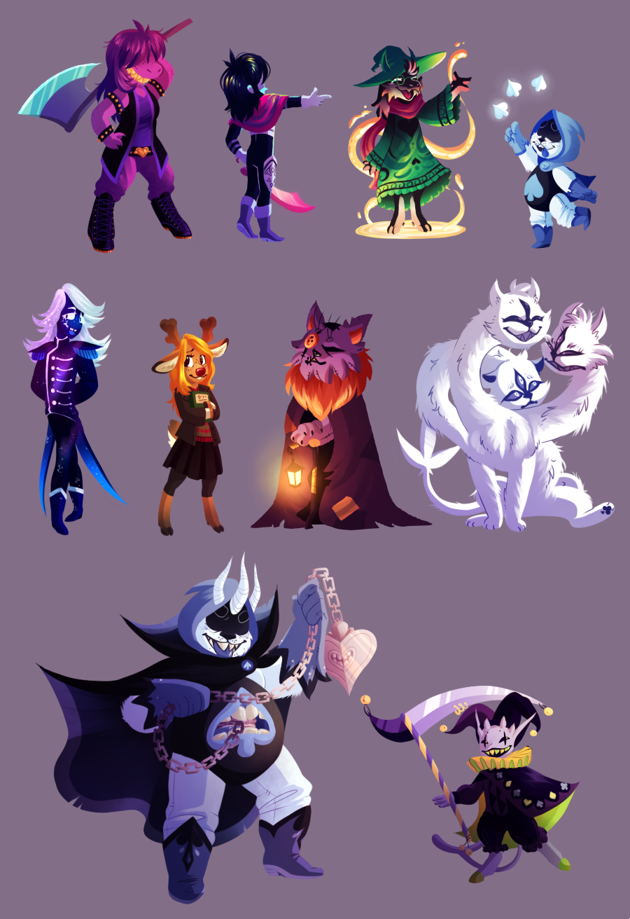 deltarune by Frozen--Star on DeviantArt