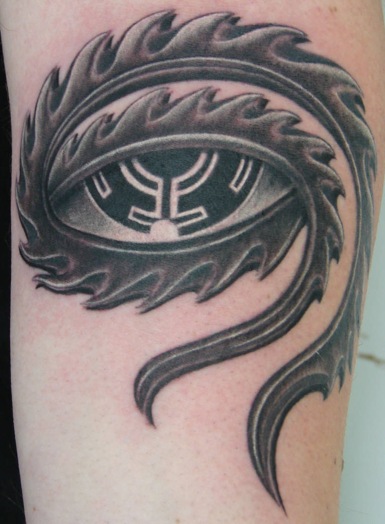 Tool Eye Tattoo by gabrielcece on DeviantArt
