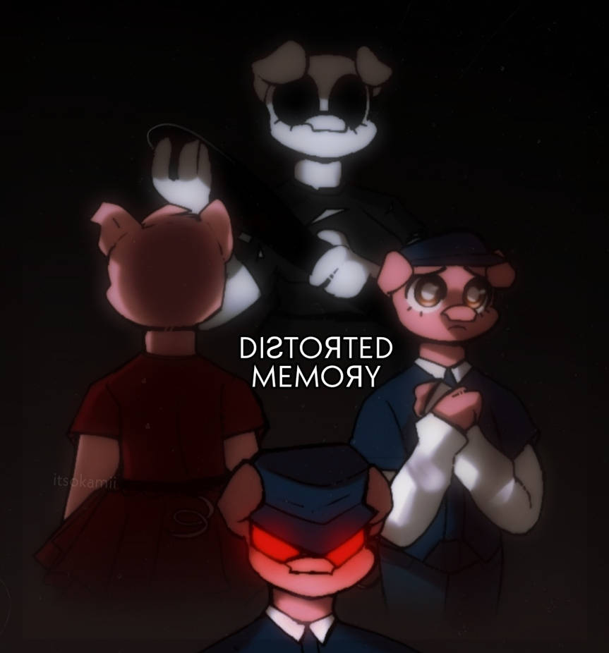 George Distorted Memory Distorted Memory | Piggy | OLD by itsokamii on DeviantArt
