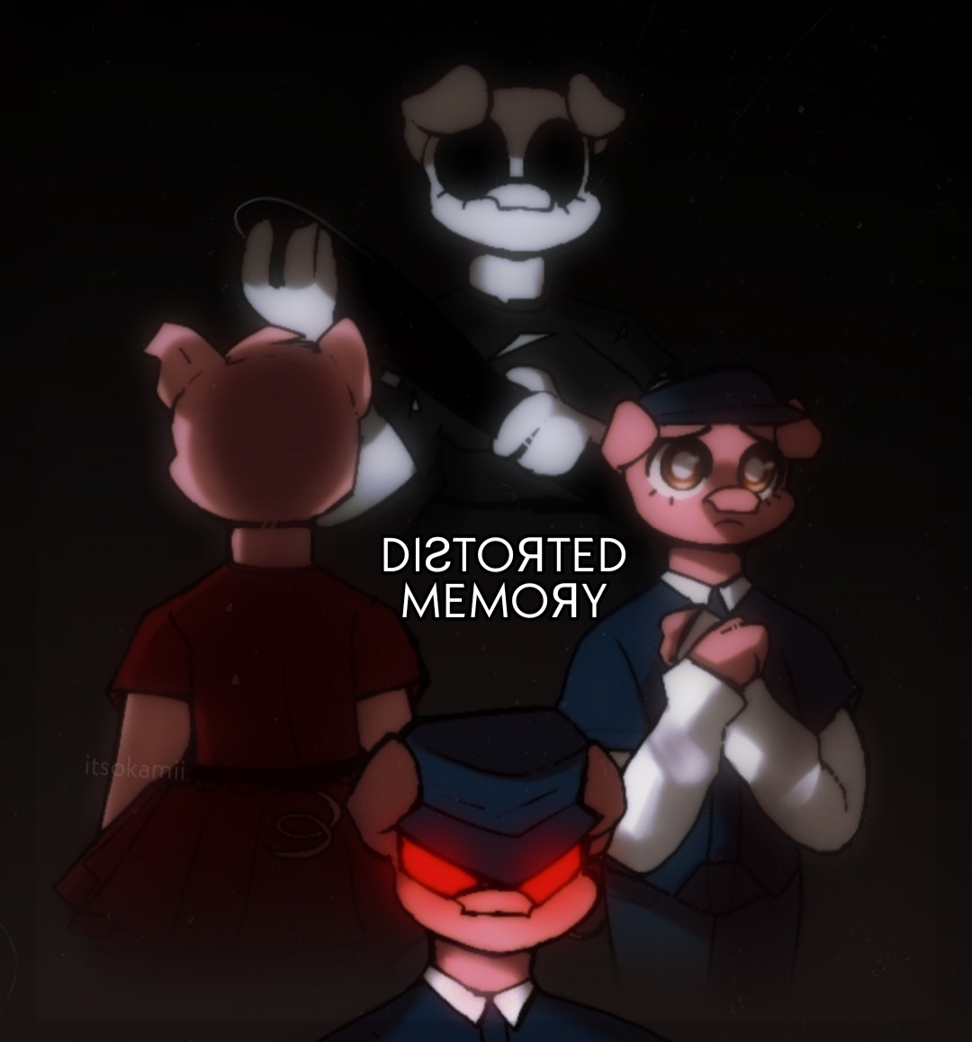 Distorted Memory | Piggy | OLD by itsokamii on DeviantArt