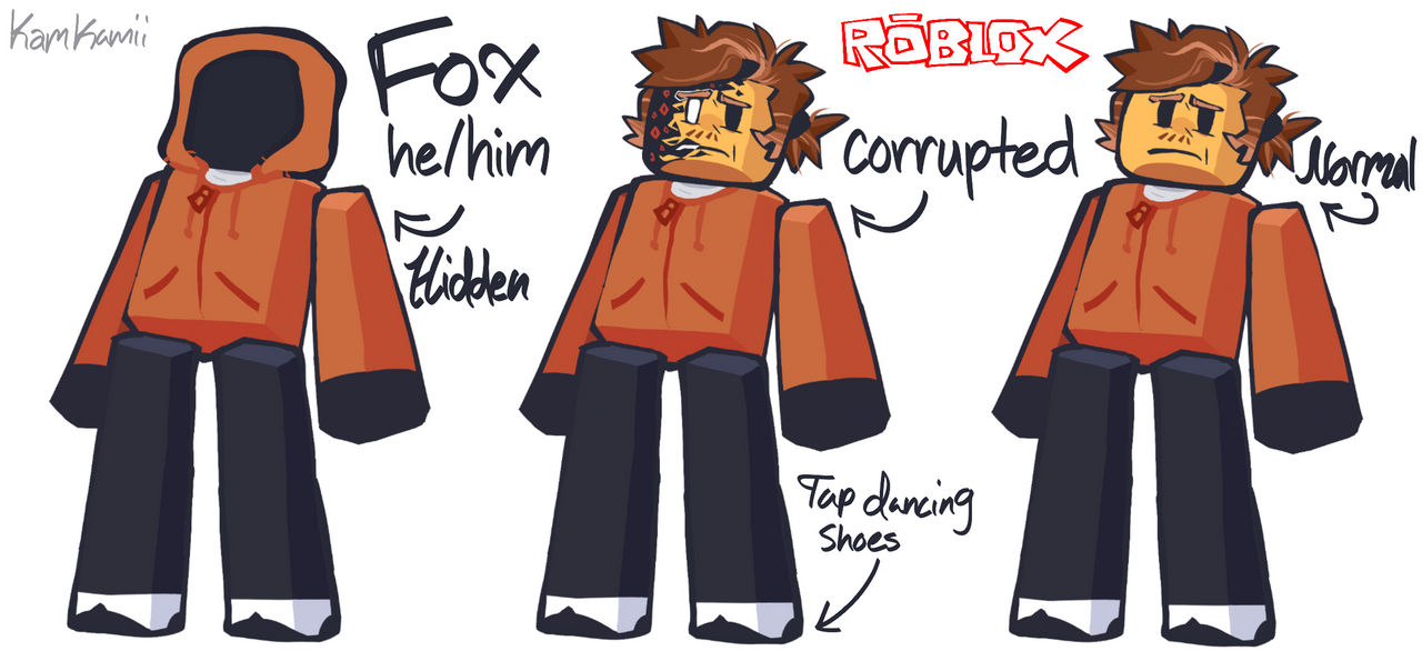 Fox | Roblox oc by itsokamii on DeviantArt