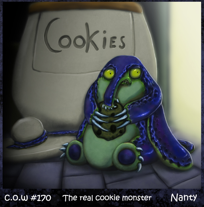 Household Cookie Monster