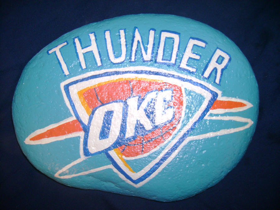 OKC Thunder rock