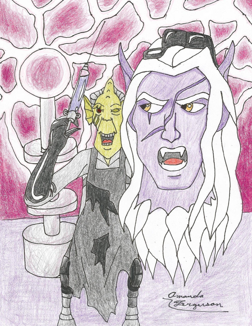 Lotor Reanimated