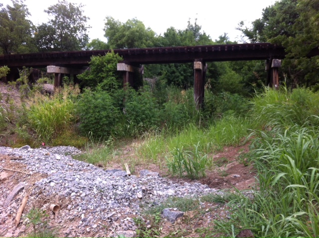 Train Track Bridge