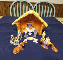 Ceramic Nativity