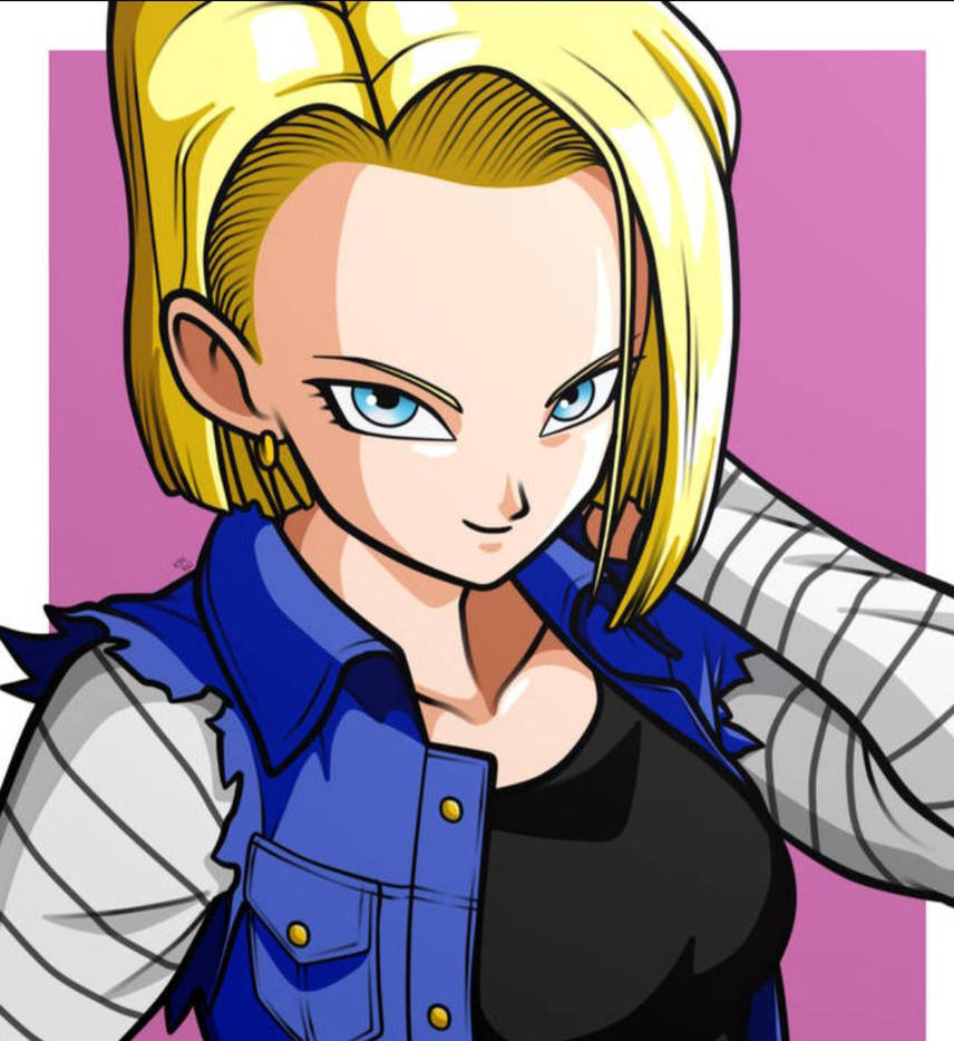 DBS Android 18 by SaitamaOPM45 on DeviantArt