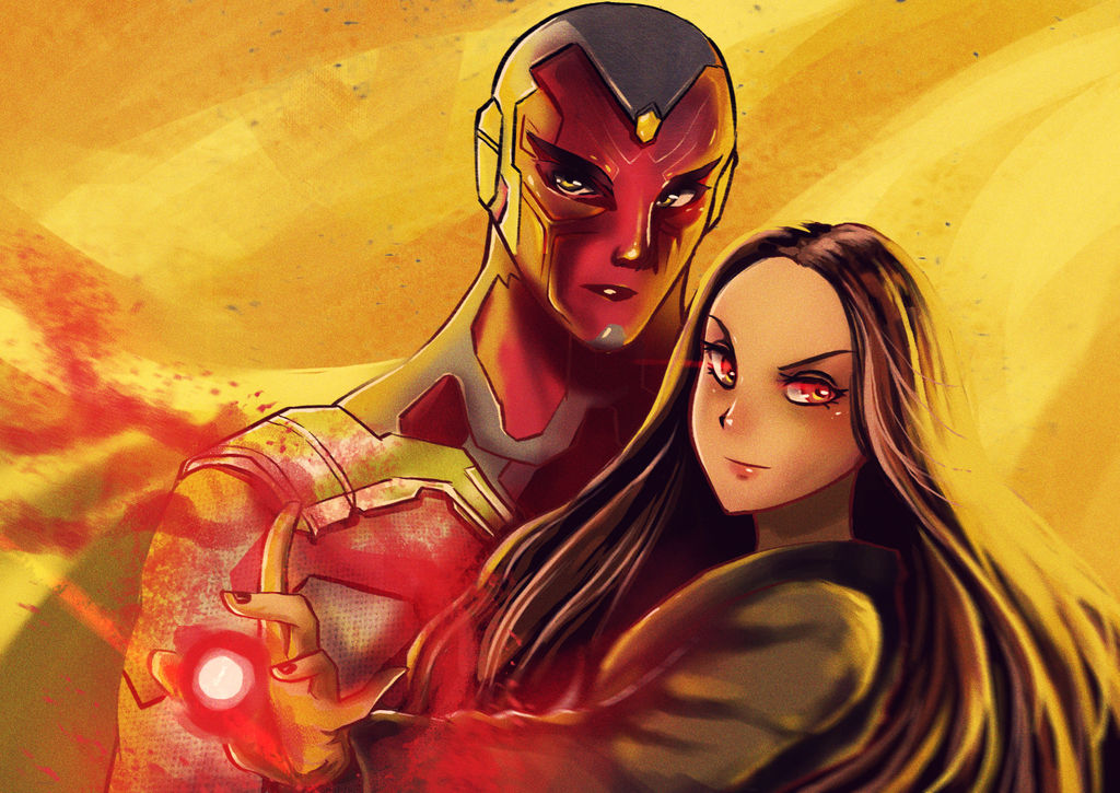 Wanda And Vision Love By W22986703 On DeviantArt wanda-and-vision-love-by-w22986703-on-deviantart