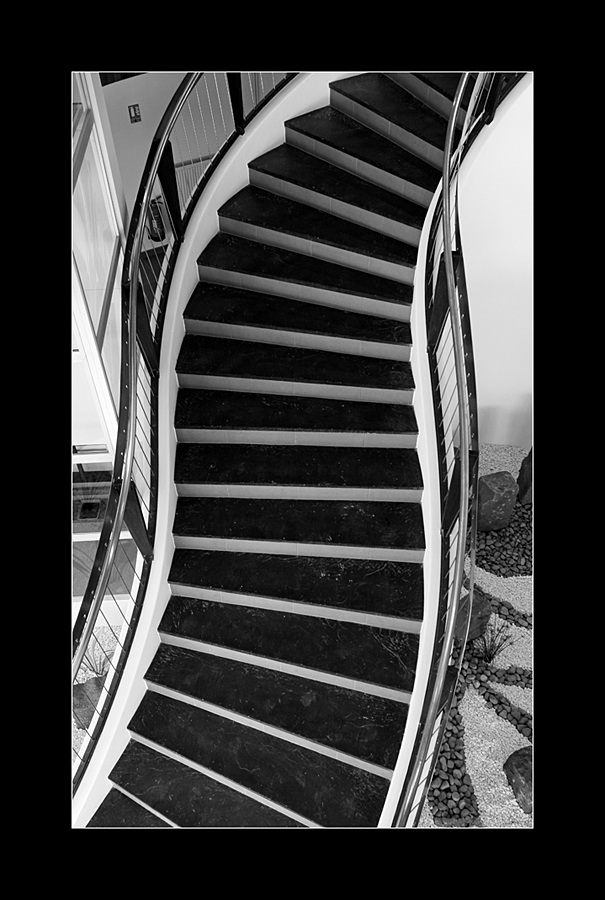 Escalier tournant II