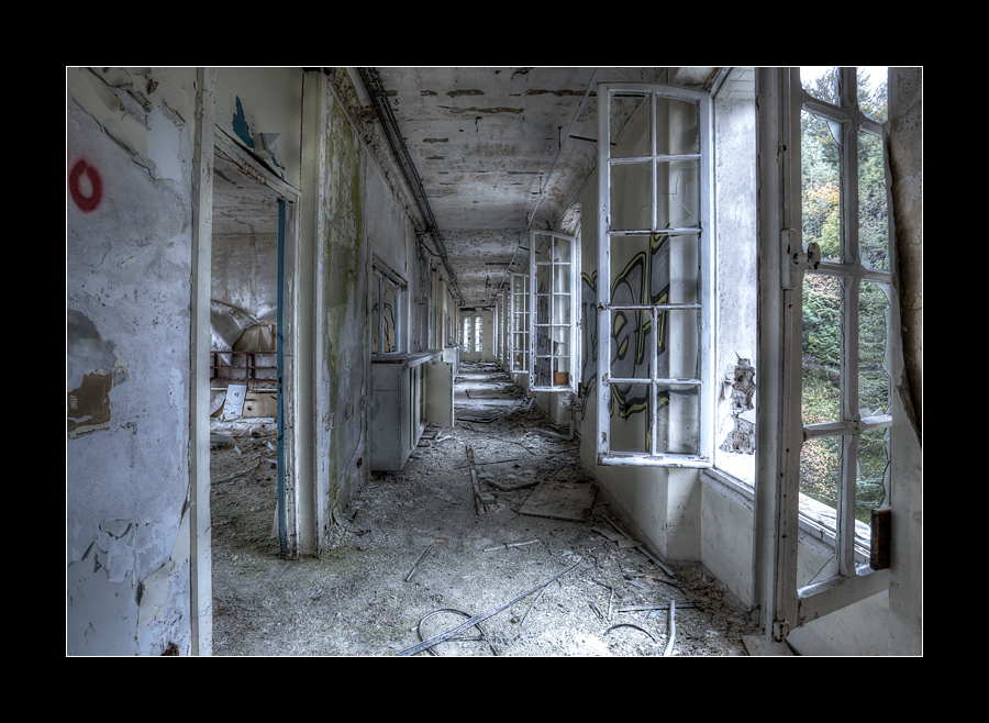 Sanatorium Hallway 1