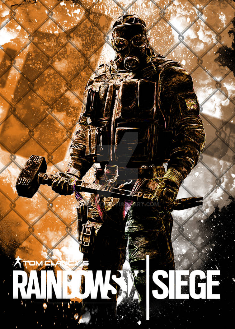 Rainbow Six Siege Sledge by MixiArt on DeviantArt