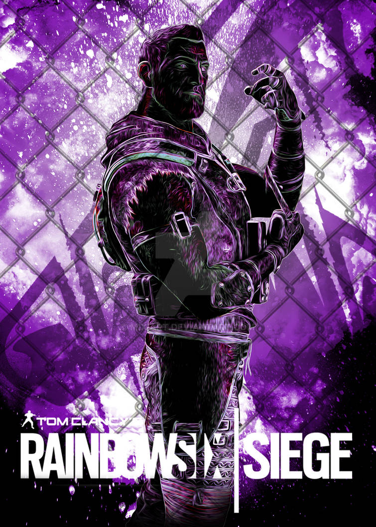 Rainbow Six Siege Oryx by MixiArt on DeviantArt